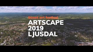 ARTSCAPE 2019 LJUSDAL: The street art party of the year