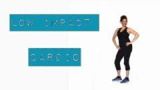 10 Minutes Low Impact Cardio Workout for Beginners and Seniors with Mel and Abstract Fitness