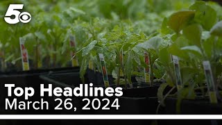 5NEWS Top Headlines | March 26, 2024