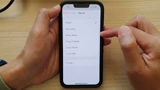 iPhone 13/13 Pro: How to Create a New Calendar Event