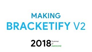 LIVECODING BRACKETIFY - Create free tournament brackets!