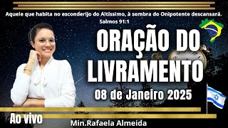 MOMENTO DE O.R.AÇÃO - DEUS HONRARÁ OS TEUS ESFORÇOS, NÃO TENHA MEDO, PROSSIGA - Rafaela Almeida