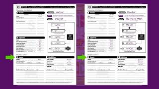 CASHFLOW GAME INSTRUCTIONS: PROFESSION CARDS & FINANCIAL STATEMENTS