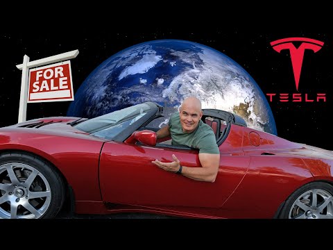 I FOUND THE ORIGINAL TESLA - (Same car Elon Launched into Space!)