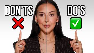 5 Common "Makeup Mistakes" & How to Correct Them