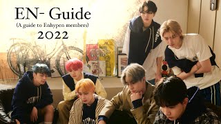 EN- Guide 2022 (A guide to Enhypen members)