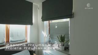 Roleta rzymska ANWIS / Raffrollos ANWIS / ANWIS roman blind