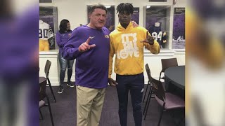 Decoldest Crawford verbally commits to LSU