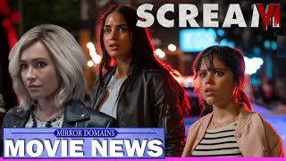 SCREAM 6 ARRIVES! March 10, 2023 Movie News by Mirror Domains