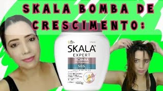 Creme Skala Bomba de Crescimento.