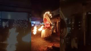 കക്കരക്ക ഭഗവതി 🙏#theyyam #trending