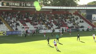 HD HIGHLIGHTS: Stevenage 2-2 York City