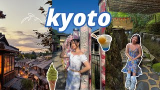 exploring japan 🎋 where to eat in kyoto, ninenzaka, nagashi somen in kifune 🍣🍵