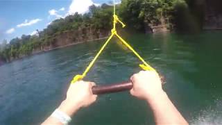 4K Brownstone Exploration Park 1 Wakeboarding Jack NYCAYS 07/05/2017