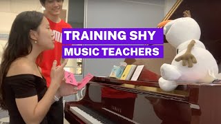 How we trained a shy teacher to become an energetic Muso Method teacher! ft. Isabelle Ng (Jan 2023)