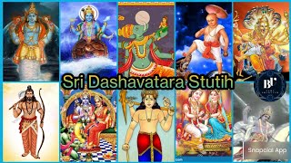 Sri Akrura Krita Dashavatara Stutih|