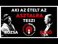 Egészséges étel, egészséges gondolkodás - Rózsa Péter - Tisztítótűz