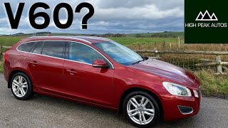 Should You Buy a VOLVO V60? (Test Drive & Review D3 Turbo Diesel)