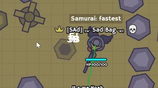 Moomoo io Samurai mod with link!!!