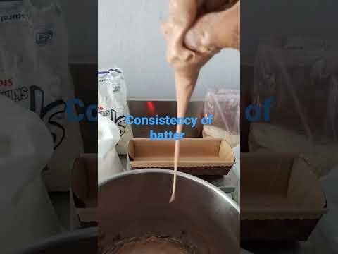 How to check the consistency of the dough