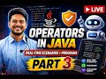 Master Java Operators Part 3 | Complete Guide for Beginners