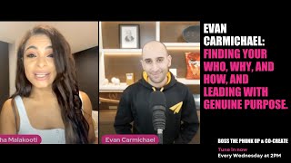 Evan Carmichael: How to Find Your Purpose, Passion and Niche!