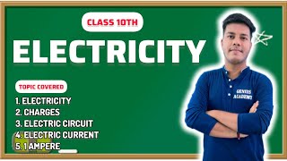 Class 10th Chapter 11 Electricity Explained | Electric current | Electric Circuit | 1Ampere