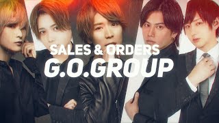 【G.O.Group】2023年5月度 売上\u0026組数ランキング Top 3 Sales ＆ Orders