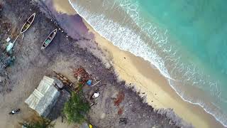 Erwadi Beach   Into the sea