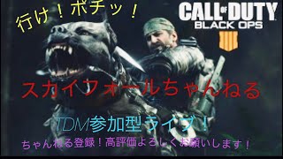 bo4参加型ライブスタート！クラン募集中！強さ関係ありません！初見、初心者大歓迎！スカイフォールちゃんねる