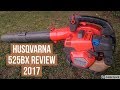 Husqvarna 525BX Leaf Blower Review