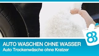 83metoo - Autowaschen ohne Wasser - Auto Trockenwäsche ohne Kratzer