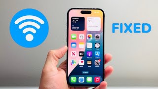 Fix WiFi Icon Grayed Out on iPhone!