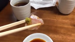 Otaru Triangle Market in Japan - 小樽三角市場 吃不完的生魚片 !