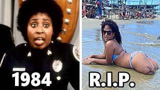 Police Academy 1,2,3 Then and Now All Cast: Most of actors died