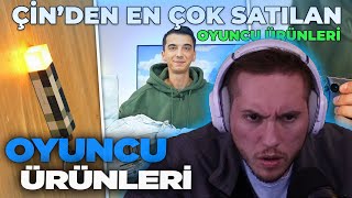 Rraenee - Çin'den En Çok Satan Oyuncu Ürünleri! Toplu Paket Açılışı İzliyor! | @MendeburLemur