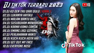 DJ KO DEN TAU DARI DULU - SOUND FYP TIKTOK X KO DEN TAU 2023 || DJ TIKTOK TERBARU 2023