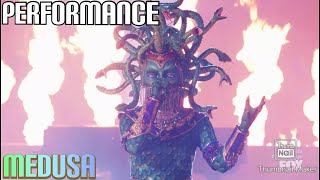 Medusa Performs \