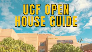 UCF Open House Guide