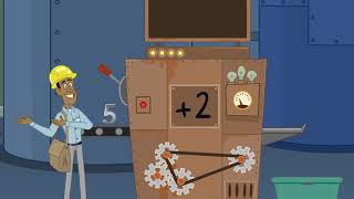 Cartoon for Kids‼️ Function machine First Grade Math