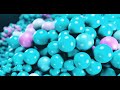 blue bubbles and relaxing music autism sensory therapy