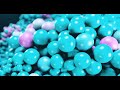 blue bubbles and relaxing music autism sensory therapy