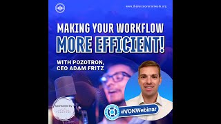 The VoiceOver Hour Live Webinar:  Making Your Workflow More Efficient Pozotron