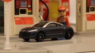 タカラトミー トミカ No.84 プジョー RCZ：Takara Tommy Tomica No.84 Peugeot RCZ