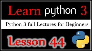 Method Overriding - Learn Python 3 Lesson 44