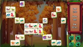 Game Mahjong Birds