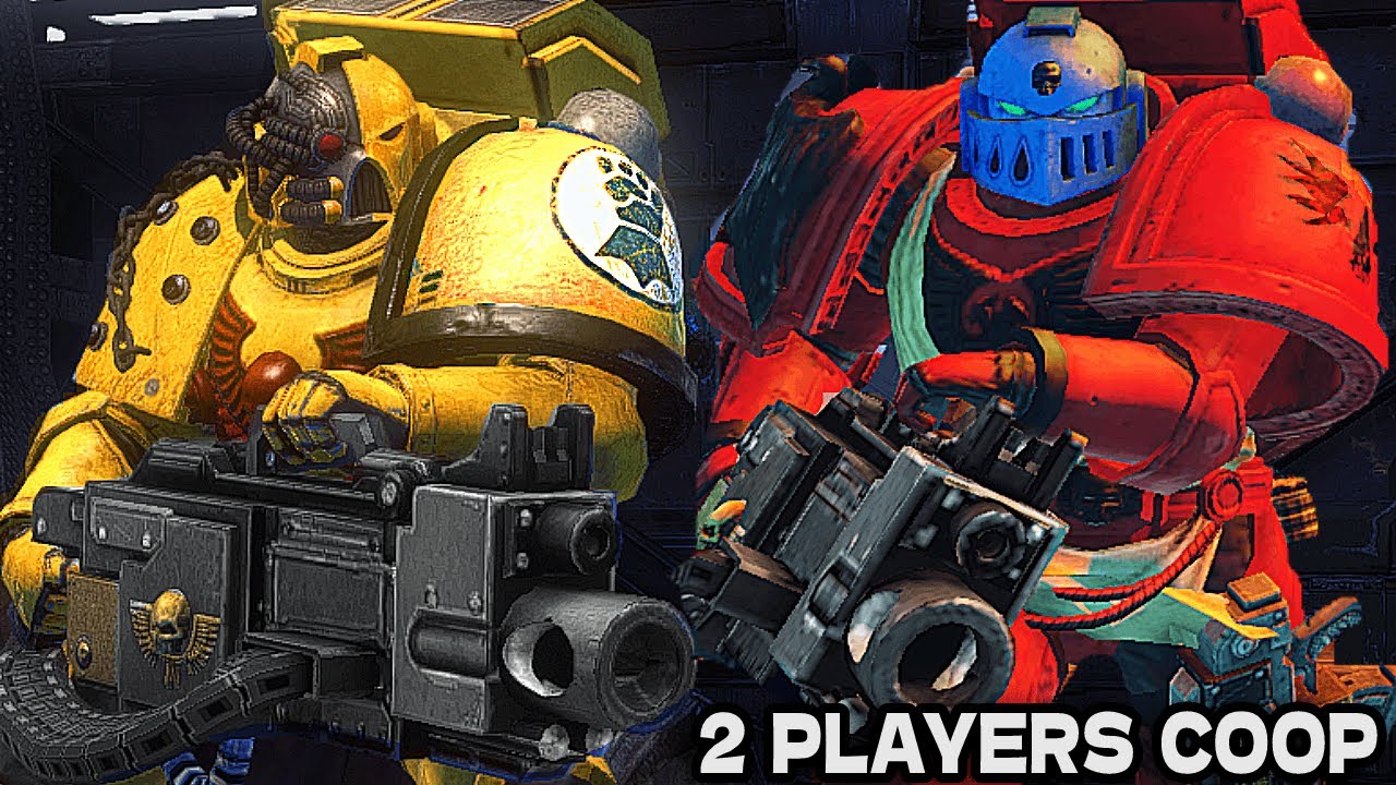 2 Devastators With Heavy Bolters Vs 500+ Orks! - Warhammer 40K: Space ...