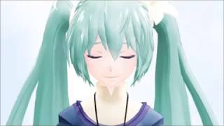 Hatsune Miku MMD \