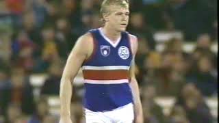 1993 Rd 11 Adelaide Vs Footscray at Football Park  14 mins