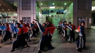 おどりんちゅ（2018ドリーム夜さ来い・フジテレビ会場・「羅針盤　覚醒」）